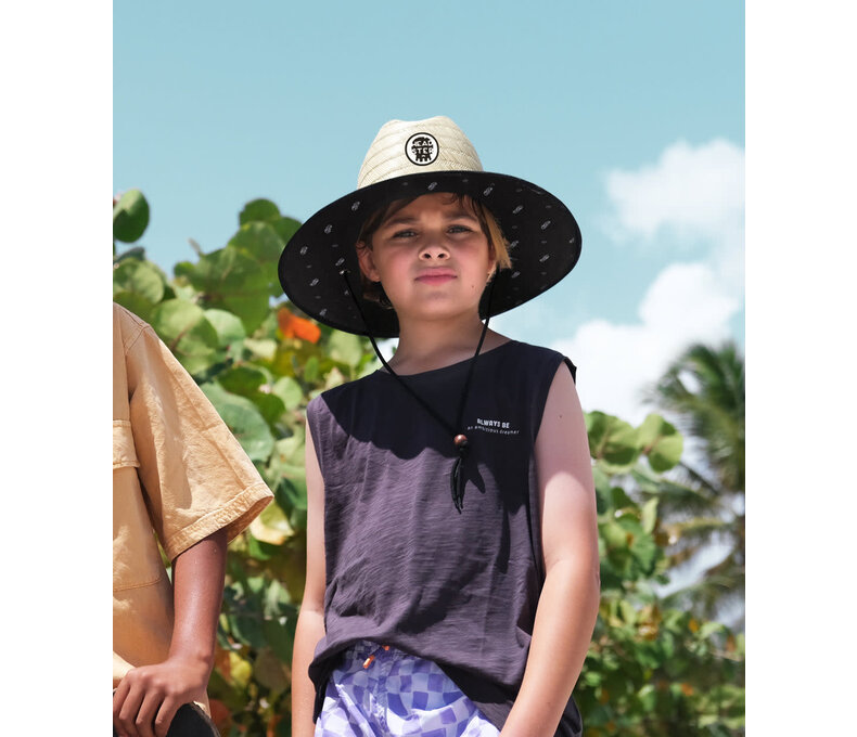 Lifeguard Classic Straw Hat