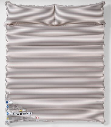 Luxe Twin Vintage Lie-On Float