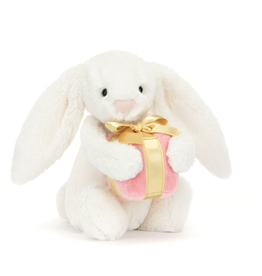 Jellycat Bashful Bunny with Present