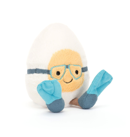 Jellycat Amuseables Boiled Egg Scuba