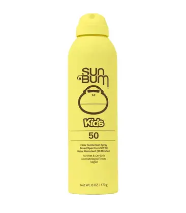 Kids SPF 50 clear Sunscreen Spray 6oz