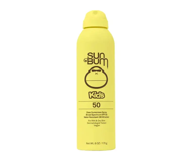 Kids SPF 50 clear Sunscreen Spray 6oz