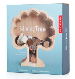 Kikkerland Designs Money Tree Bank