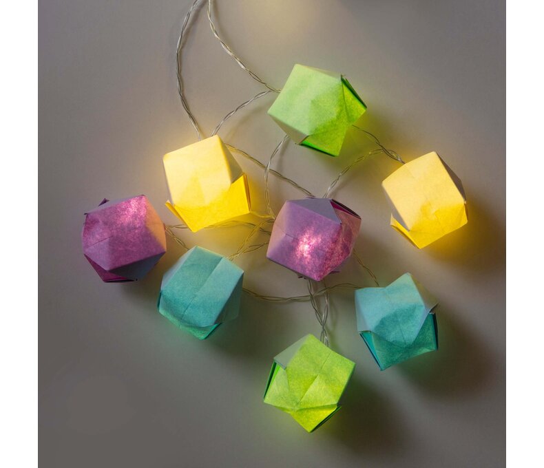 Crafter's Make Your Own Origami String Lights