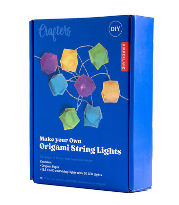Crafter's Make Your Own Origami String Lights