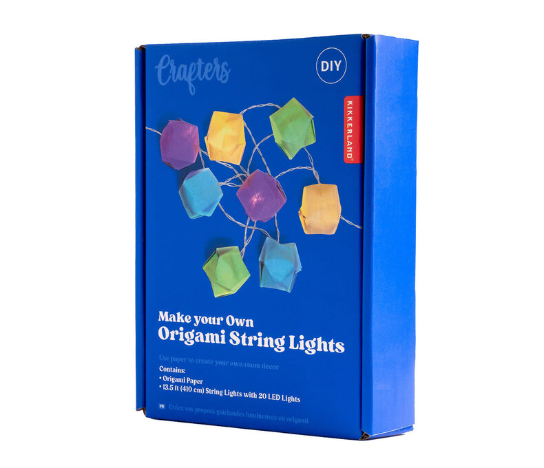 Crafter's Make Your Own Origami String Lights