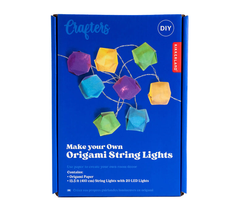 Crafter's Make Your Own Origami String Lights