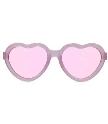Limited Edition | Non-Polarized Mirrored Heart Sunglasses