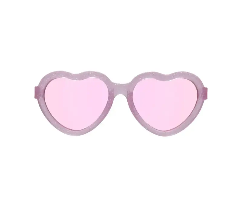 Limited Edition | Non-Polarized Mirrored Heart Sunglasses