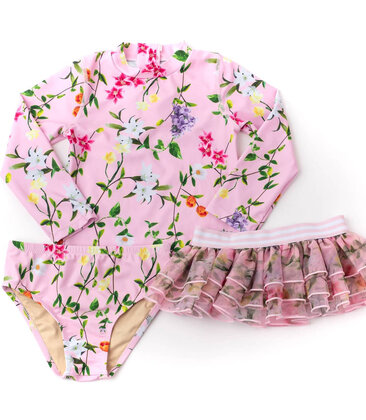 Rash Guard Set & Tutu