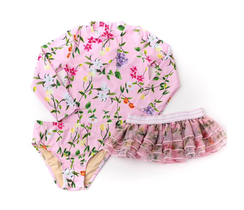 Rash Guard Set & Tutu