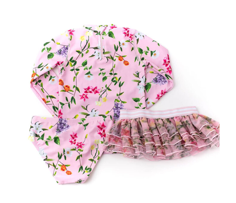 Rash Guard Set & Tutu