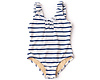 Lace Up One Piece Swimsuit
