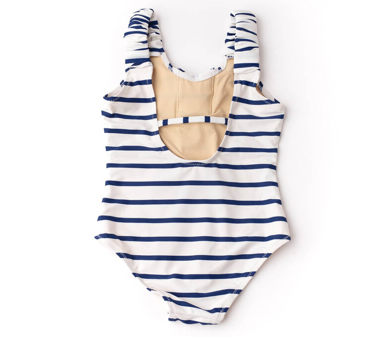 Lace Up One Piece Swimsuit