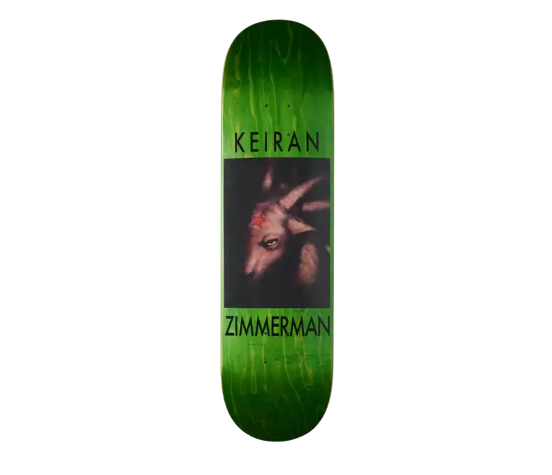 Keiran Zimmerman Baphomet Deck