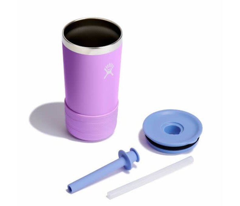 Kids Tumbler with Straw and Boot