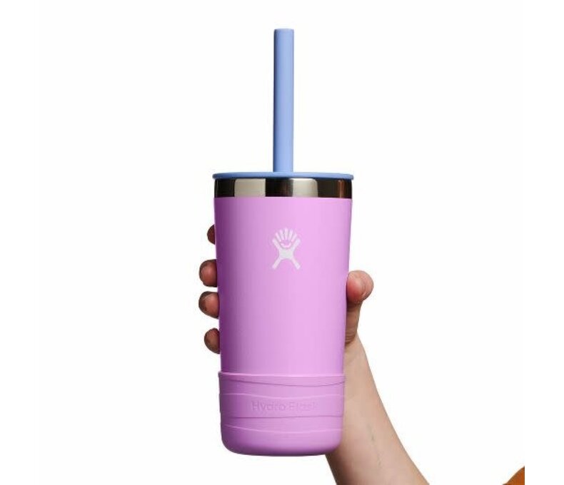 Kids Tumbler with Straw and Boot
