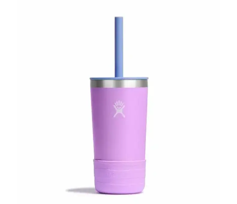 Kids Tumbler with Straw and Boot