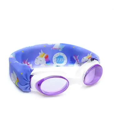 Rainbow Unicorn Swim Goggles