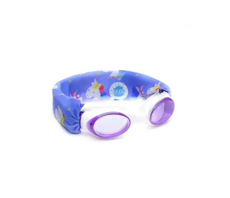 Rainbow Unicorn Swim Goggles