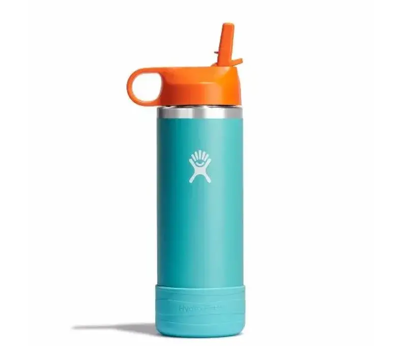 Kids Wide Mouth Straw Cap and Boot