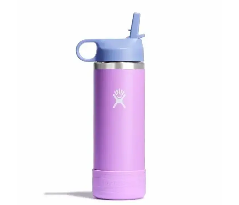 Kids Wide Mouth Straw Cap and Boot