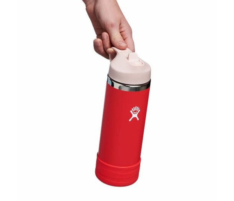 Kids Wide Mouth Straw Cap and Boot