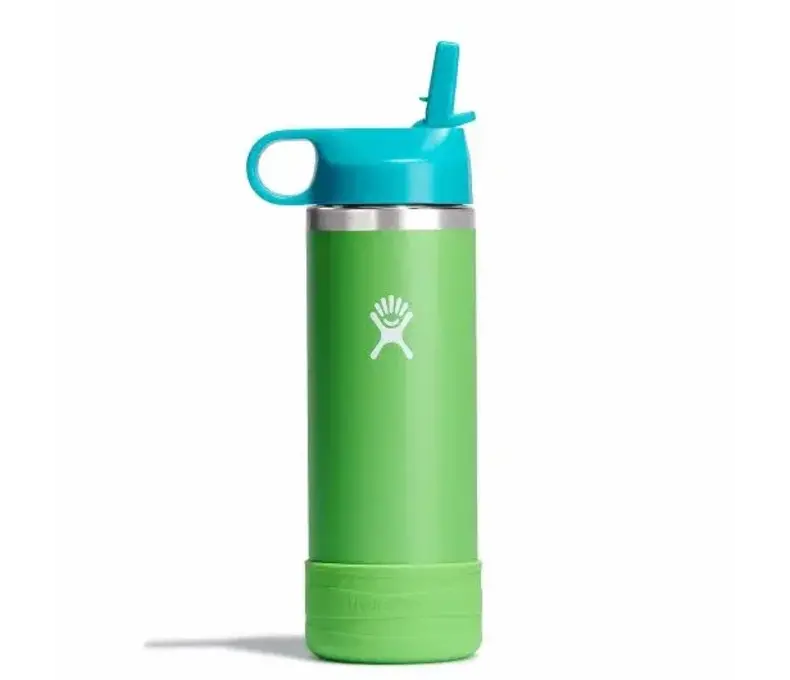 Kids Wide Mouth Straw Cap and Boot