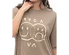 Women's Andrew Pommier Venn Diagram Baggie Tee