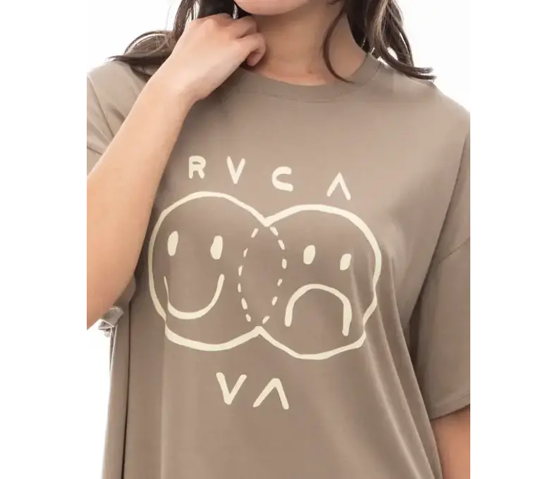 Women's Andrew Pommier Venn Diagram Baggie Tee