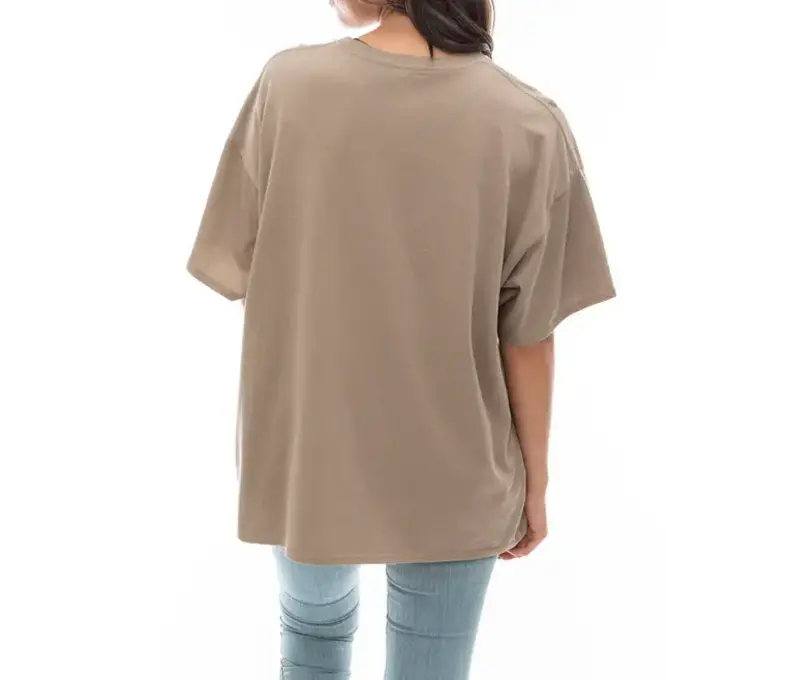 Women's Andrew Pommier Venn Diagram Baggie Tee