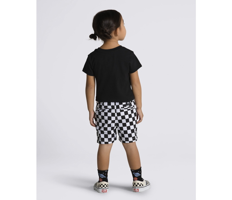 Little Boys Range Elastic Waist Shorts