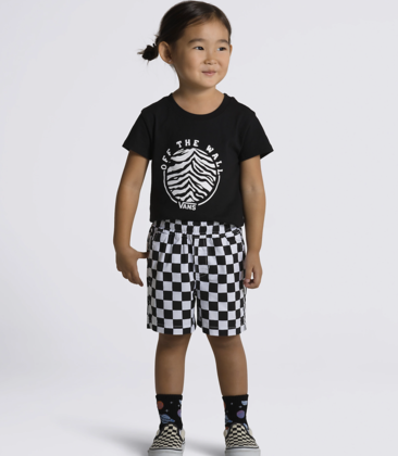 Little Boys Range Elastic Waist Shorts