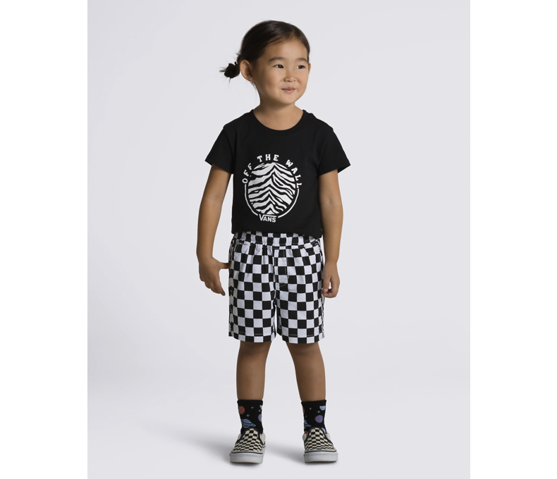 Little Boys Range Elastic Waist Shorts