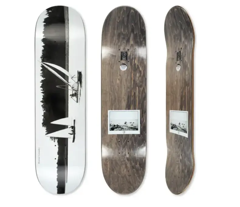 Roman Gonzalez - Dinghies Deck