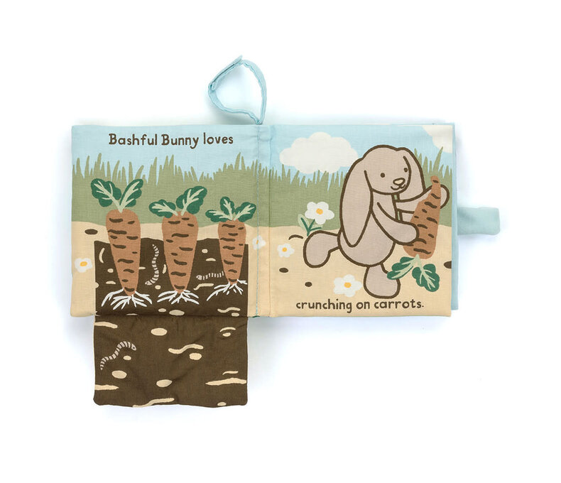 Bashful Bunny Loves You Book