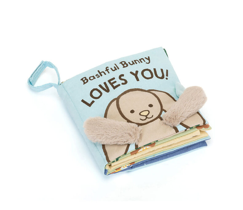 Bashful Bunny Loves You Book
