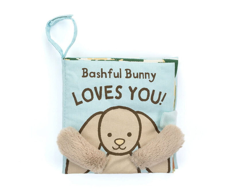 Bashful Bunny Loves You Book
