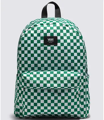Kids Old Skool Grom Check Backpack