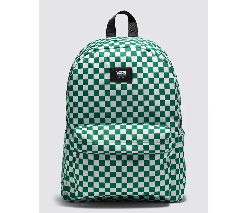 Kids Old Skool Grom Check Backpack