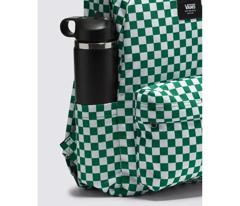 Kids Old Skool Grom Check Backpack