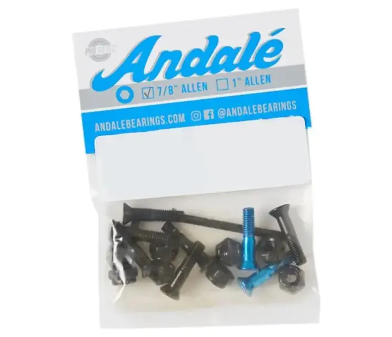 Allen Skateboard Hardware 7/8"
