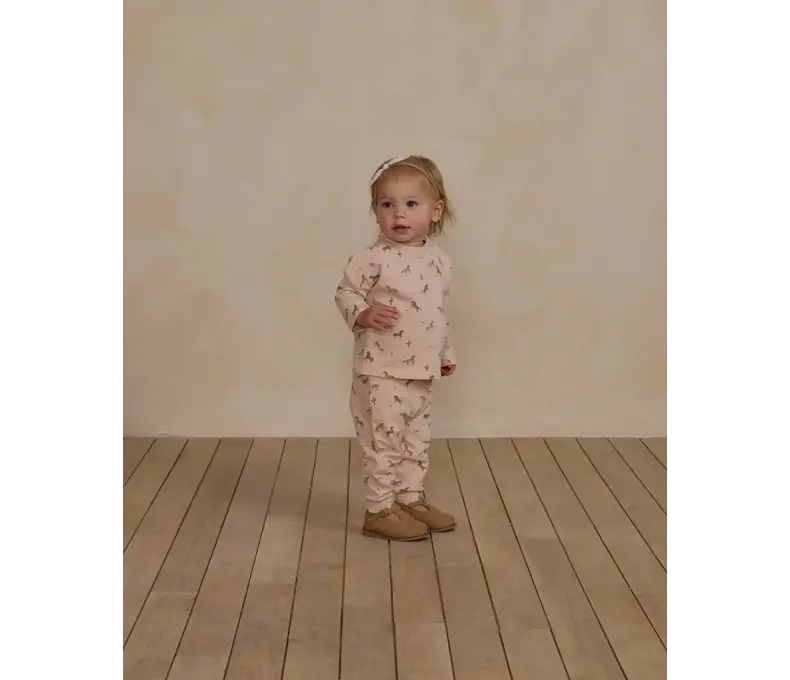 Long Sleeve Tee + Pant Set