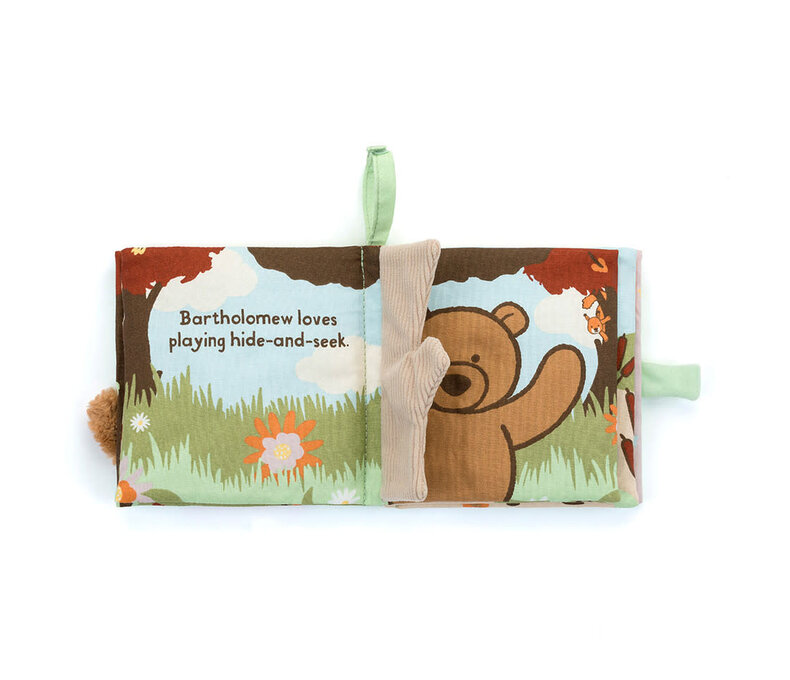 Bartholomew Bear Loves You Book