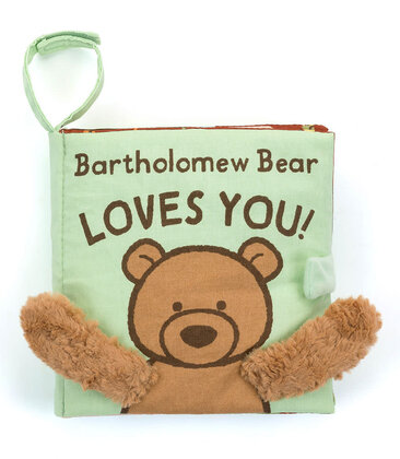 Bartholomew Bear Loves You Book