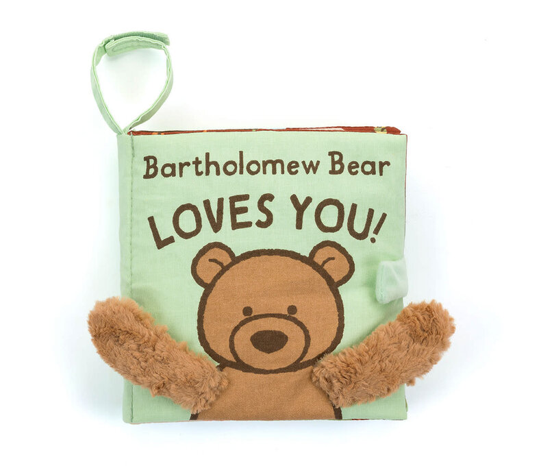 Bartholomew Bear Loves You Book