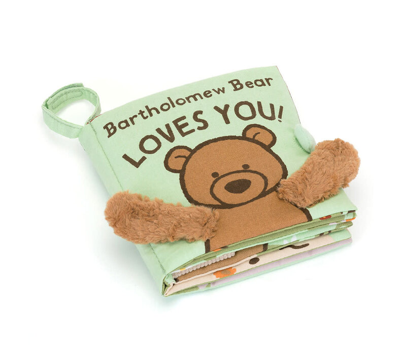 Bartholomew Bear Loves You Book