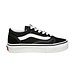 Black/True White