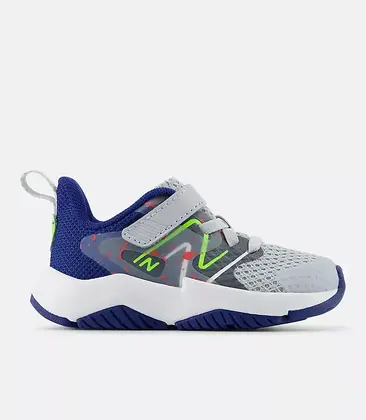 Kids Rave Run v2 Bungee Lace with Top Strap