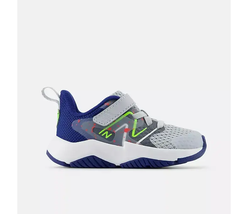 Kids Rave Run v2 Bungee Lace with Top Strap